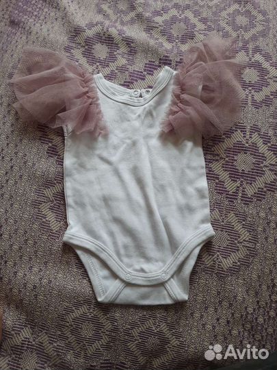 Вещи пакетом на девочку