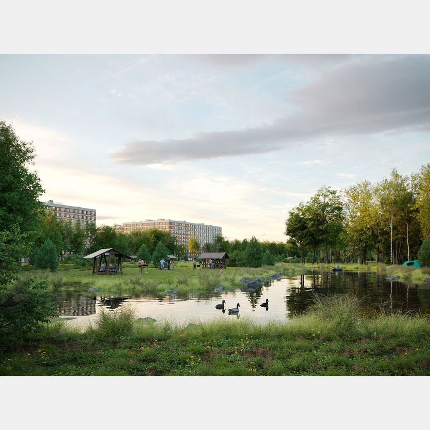 2-к. квартира, 56,5 м², 2/10 эт.