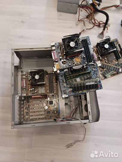 Комплектующие для пк