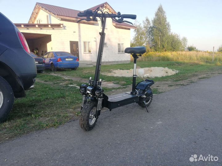 Электросамокат kugoo m5