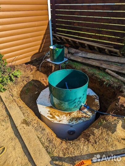 Автономная канализация. лос