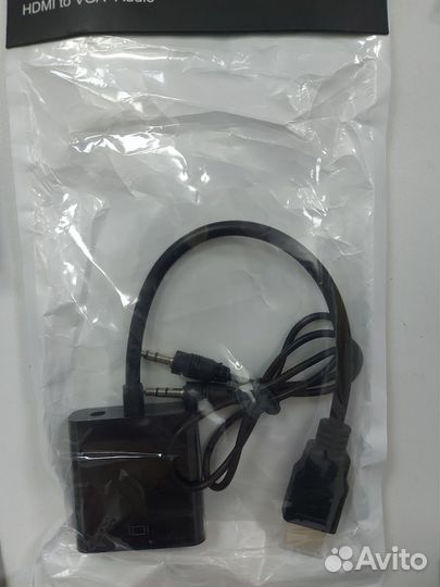 Переходник hdmi VGA