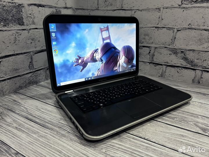 Игровой ноутбук Dell Core i7/8gb озу/Full HD