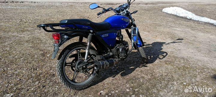 Мопед Racer Alpha GS RC50 см3 (110 см3)