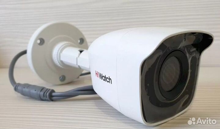 Комплект видеонаблюдения HiWatch