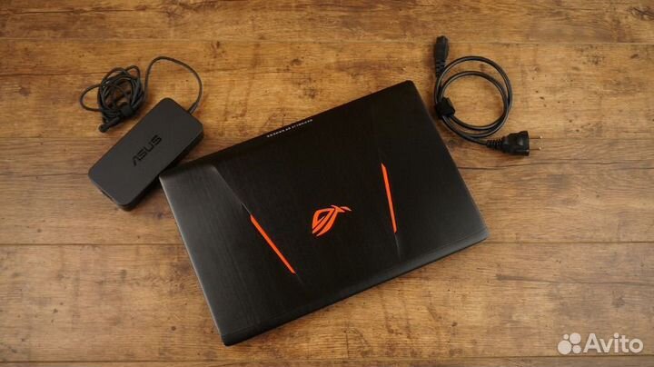 Игровой ноутбук asus rog gl 553v