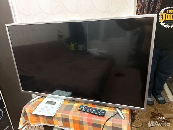 Телевизор hi