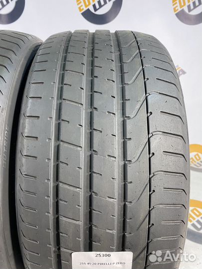 Pirelli P Zero 255/40 R20 98Y