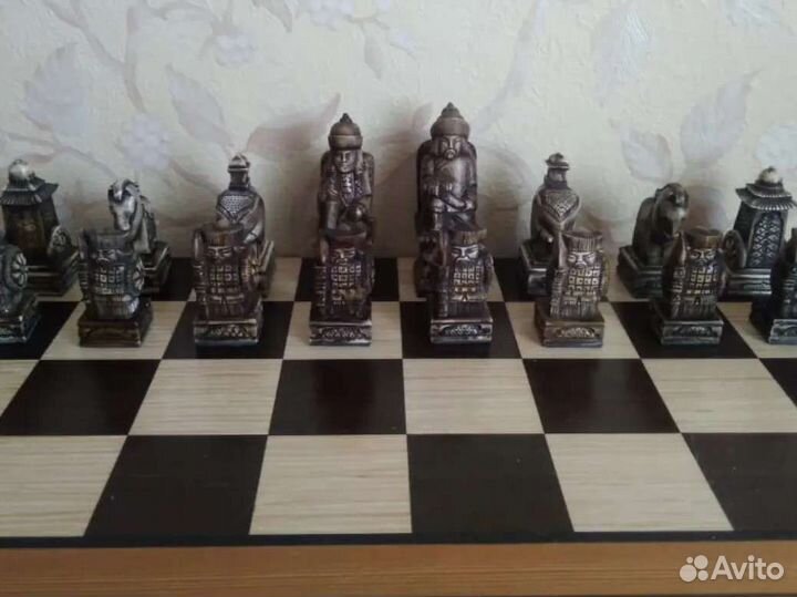 Шахматы подарочные коллекционные