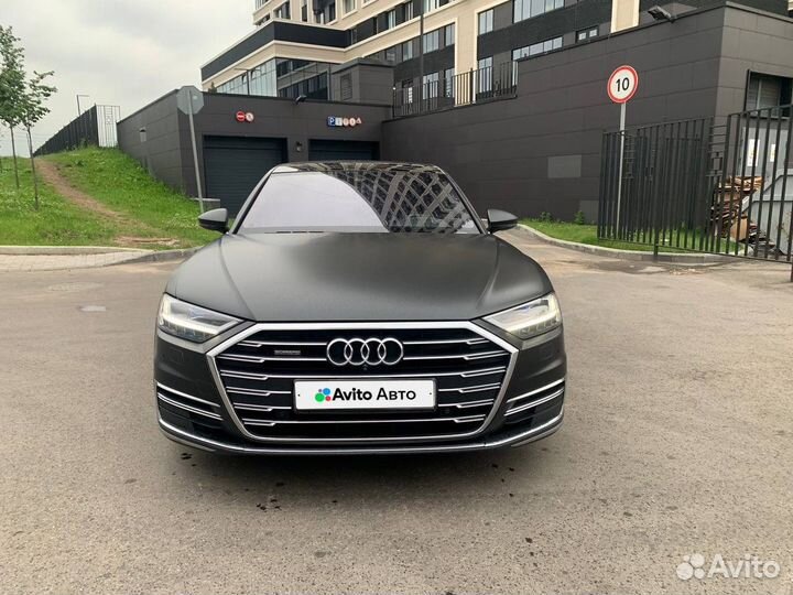 Audi A8 3.0 AT, 2018, 127 000 км