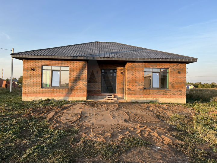 Дом 140 м² на участке 7,6 сот.