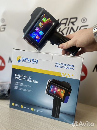 Каплеструйный маркиратор пакетов поэлителена