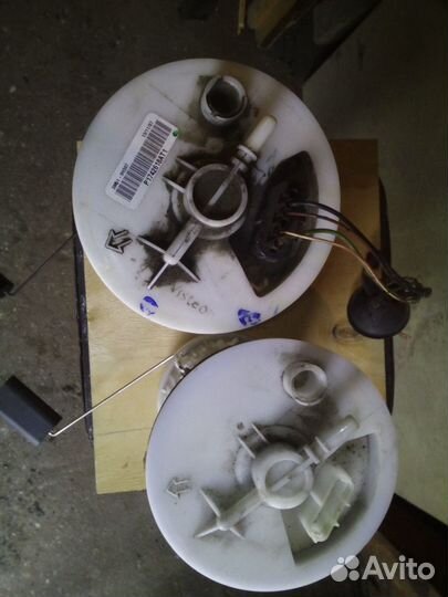 Форд Фокус 2 насос топливный электрический разбор