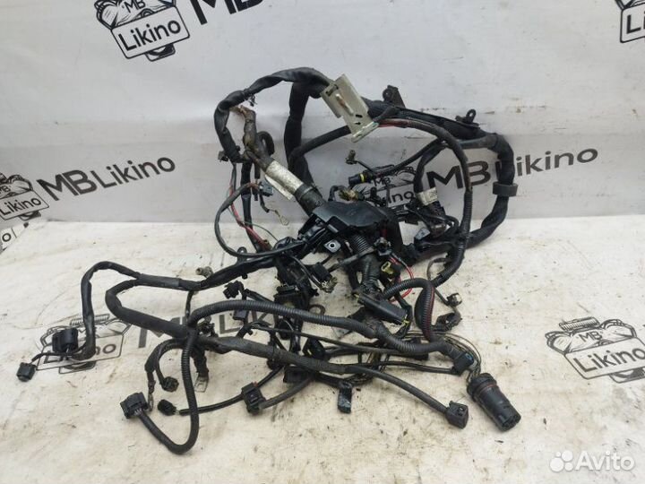 Проводка двигателя om642 Jeep Grand Cherokee (WK)