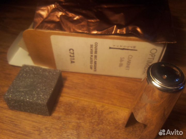 Лигатура Vandoren Optimum и Master сакс и клар-т