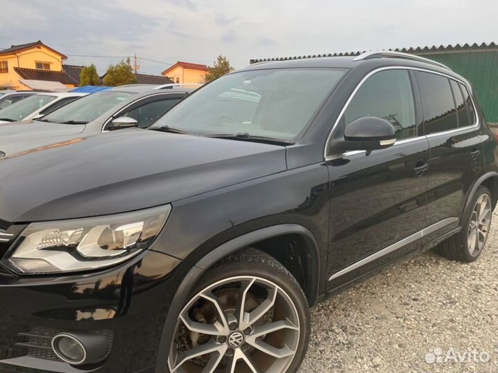 В разборе Volkswagen Tiguan (NF)рест R-Line 2012г
