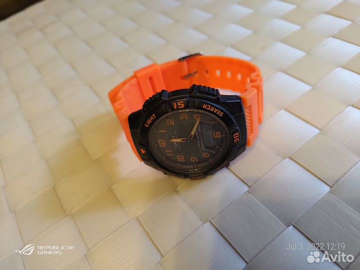 Часы Сasio 5208 aq-s800w