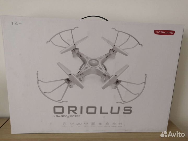 Новый Квадрокоптер oriolus