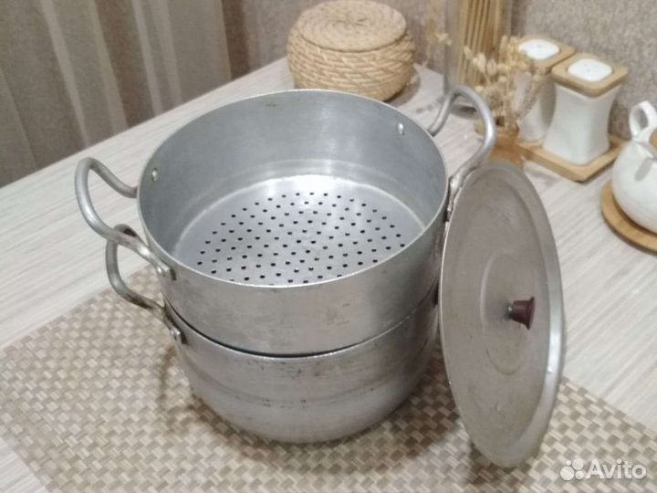 Посуда для кухни нерж/Казанок/Сотейник