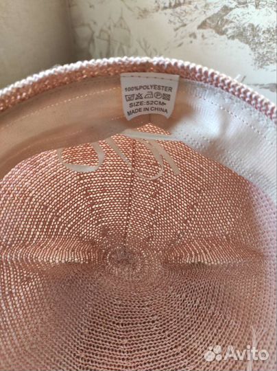 Летние шляпки (50-52 см)