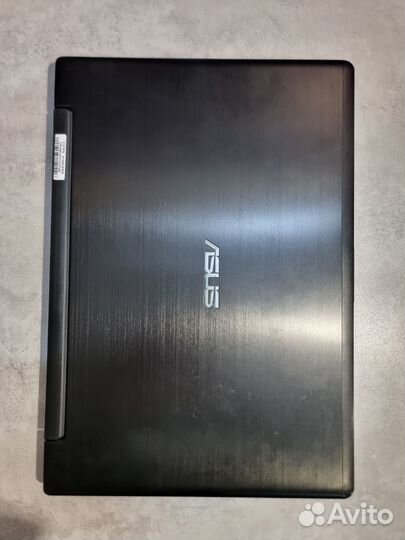 Ноутбук Asus K56CB i7-3537u/ssd