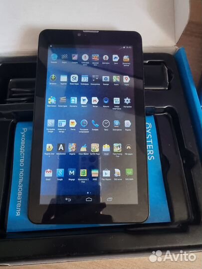 Планшет Oysters T72