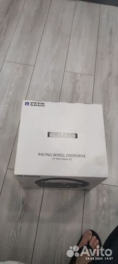 Игровой руль hori