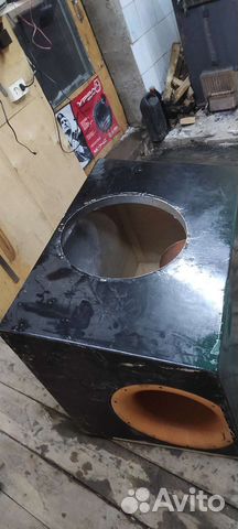 Короб для сабвуфера на прайд Т18