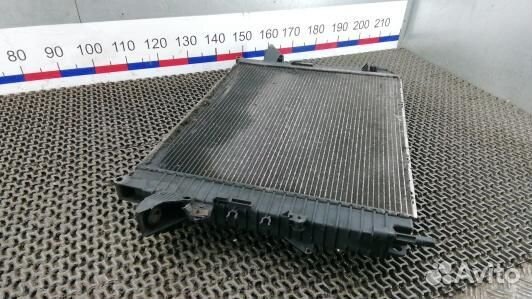 Радиатор системы охлаждения land rover range rover