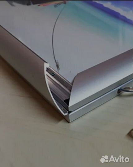 Реклама Вывеска Лайтбокс Светодиодная Панель