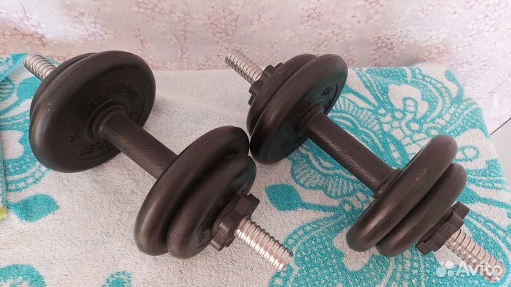 Гантели разборные