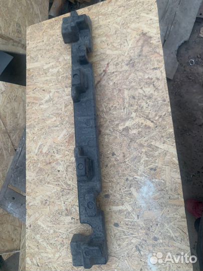 Абсорбер переднего бампера kia sportage 4