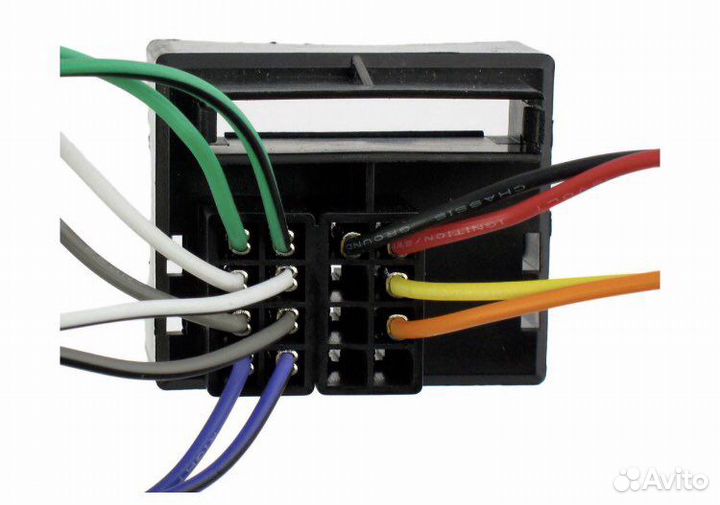 ISO коннектор разъем Volkswagen 2002- Skoda