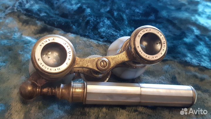 Театральный бинокль-лорнет Jacques Opticien Paris