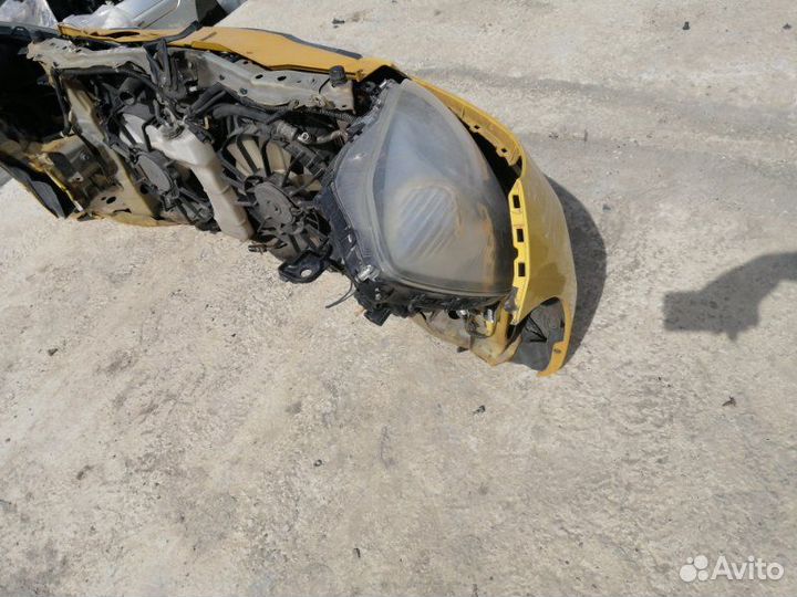 Nose cut Honda Fit GE6 L13A