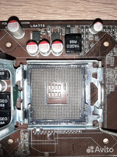 Материнская плата asus 775