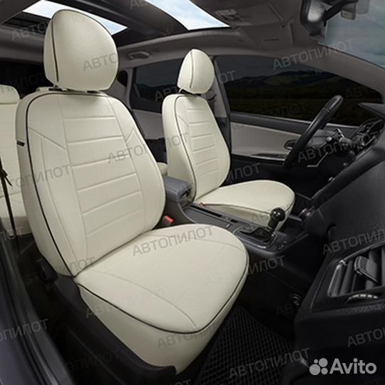 Авточехол экокожа-классика Toyota Prius 2003-2009