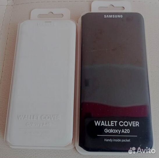 Чехлы-книжки Samsung A20/А70 оригинал (Корея)