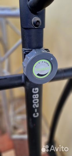 Велотренажер torneo