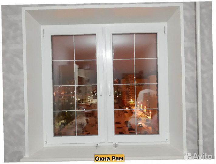 Пластиковые окна эконом-класса