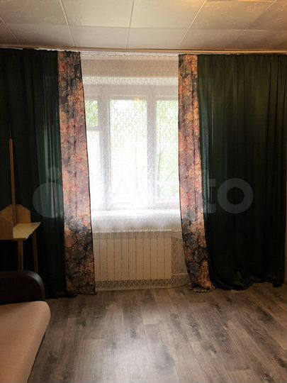 Комната 17,5 м² в 1-к., 2/5 эт.
