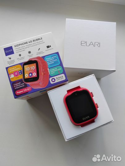 Детские смарт часы Elari