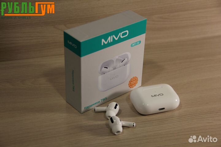 Беспроводные наушники Mivo MT-10