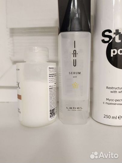 Пакетом для волос