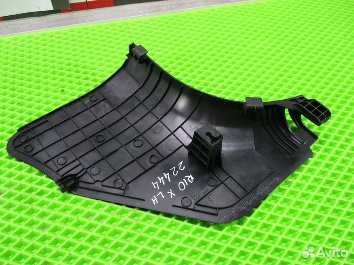 Накладка порога передняя левая Kia Rio 4 X-Line