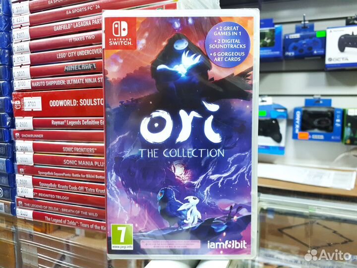 Ori The Collection Nintendo Switch