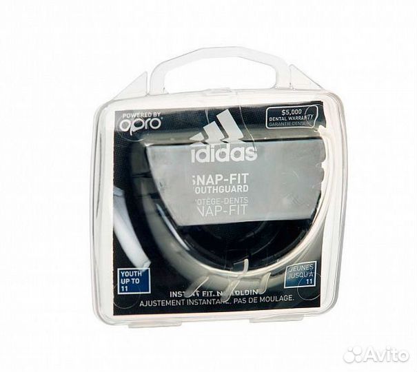 Капа 1 челюстная Adidas Opro Snap-fit Senior