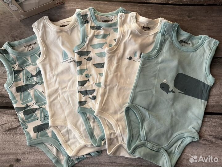 Боди для мальчика 74 80