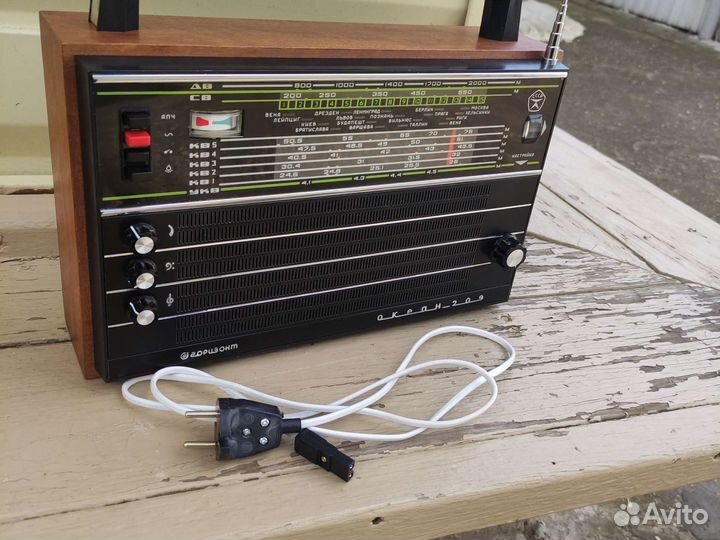 Радиоприемник океан 209. С фм