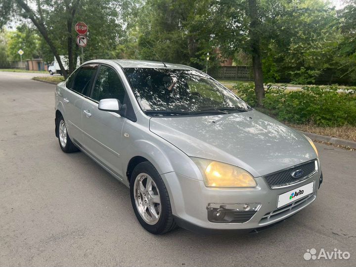 Ford Focus 1.6 AT, 2007, 284 300 км